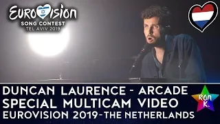 Duncan Laurence - "Arcade" - Special Multicam video - Eurovision 2019 WINNER (The Netherlands)