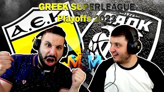 Έχουμε ντέρμπι στην OPAP Arena ΑΕΚ - ΠΑΟΚ Playoffs 2023 | PES 2021