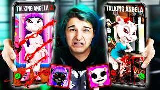 Talking Angela 2 BELEIDIGT & STREITET mit Talking Angela! (Es eskaliert..) 😱