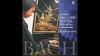 BWV809 English Suite No.4 in F Sone 2004