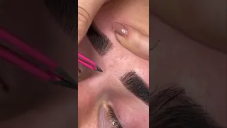 Extremely Satisfying Eyebrow Plucking