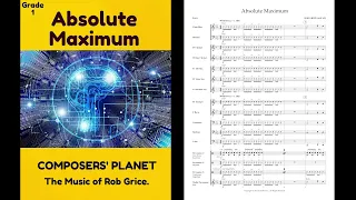 Absolute Maximum by Rob Grice