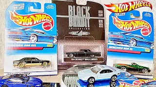 Это больше НЕ ВСТРЕТИШЬ ! Редкие Хот Вилс BMW 850i (e31) ! Редкие Hot Wheels Mercedes 500SL и 380SEL