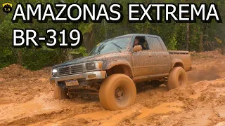 Expedição Amazonas - Sozinhos na Pior Época - BR-319 de Toyota Hilux - (Parte 1/7)