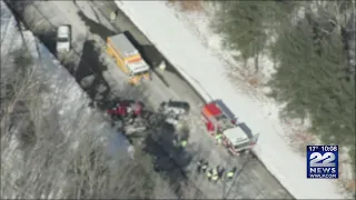 Drivers identified in deadly East Brookfield car accident