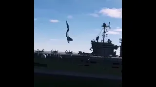 Su-33 Cobra maneuver