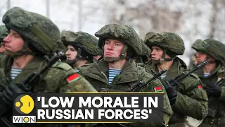 Russia-Ukraine War: UK's Ministry of Defence says, 'Low morale in Russian forces' | WION