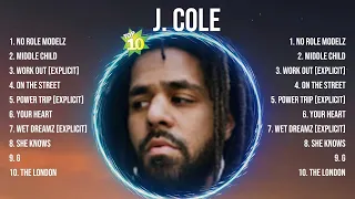 J. Cole Top Of The Music Hits 2024- Most Popular Hits Playlist