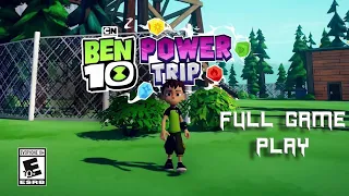 Ben 10: Power Trip Full Game || Gameplay Walkthrough || Longplay