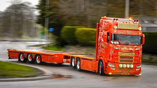 GRAMPIAN TRUCK SHOW 2024 - TRUCK DEPARTURES