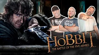 First time watching The Hobbit The Battle of the Five Armies movie reaction