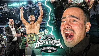 DIE NACHT MEINES LEBENS !!! 😱🔥 WWE Wrestlemania Vlog #5