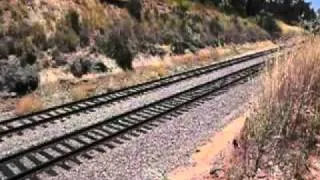 Steam Train in San Diego