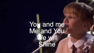 Grace Vanderwaal - Light the Sky - AGT lyric video