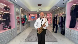 D'Allemagne - sax cover at Christie's boutique