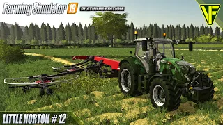 The Hay Is Ready! | Little Norton | Farming Simulator 19 Realism