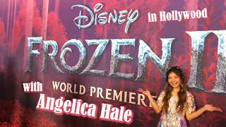 Disney Frozen 2 World Premiere in Hollywood with Angelica Hale!