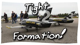 RC Jets in Tight Formation | JetPower Norway 2019👌😎