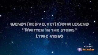 'Written In The Stars' (Lyric Video)
