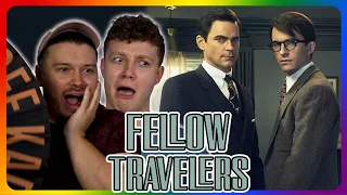 Matt Bomer and Jonathan Bailey are on fire! | Fellow Travelers E1 Gay Reaction