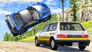 Human Error #2 - BeamNG Drive Crashes & Fails