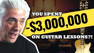 Rick Beato's $3,000,000 Guitar Problem (Short Version)