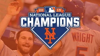 2015 New York Mets TRIBUTE Video - A Journey to Remember - National League Champions !