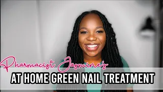 Green Nails?! How to Treat Green Nails at Home