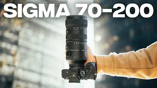 It's Finally Here! | Sigma 70-200mm f2.8 DG DN OS Sport