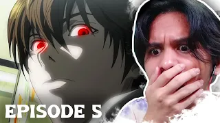 LIGHT IS EVIL | "Farewell, Raye Penber" | DEATH NOTE EPISODE 5 REACTION