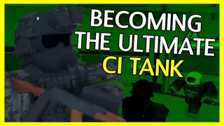 I Became The Ultimate Chaos Insurgency TANK And Dominated The Facility! (SCP Site Roleplay)