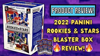 *DON’T SLEEP ON THESE!🔥 2022 ROOKIES & STARS BLASTER BOX REVIEW!🏈