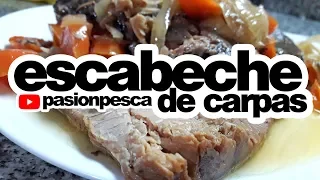 PASIONPESCA | Escabeche de Carpas | Octubre 2019