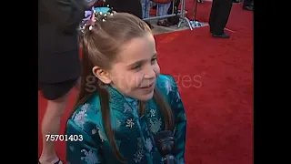 Mae Whitman at the Hope Floats Premiere (1998)