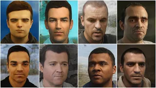 I Converted GTA Protagonists into Real-Life Humans Using AI