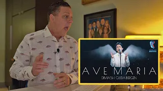 LATIN ARTIST REACTS TO "AVE MARIA" (New Wave 2021) BY DIMASH KUDAIBERGEN