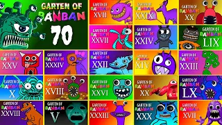 Garten of Banban:1,2,3,4,5,6,7,10,11,12,13,14,15,24,27,32,33,34,35,58,69,70-icons & Trailer 7