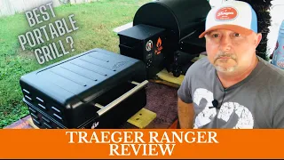 Traeger Ranger Pellet Grill Review