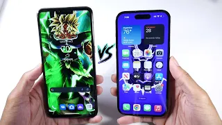 LG V50 VS iPhone 14 Pro! (Cameras, Speed Test, Display & Speakers)