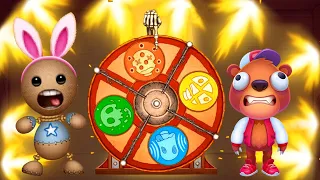 Kick the Buddy vs  Despicable Bear vs Wheel Of Misfortune Horror | Kick the Buddy 2