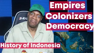 HISTORY OF INDONESIA in 12 Minutes (REACTION)