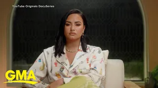 Demi Lovato opens up about her sexuality in exclusive 1st look from her docuseries l GMA