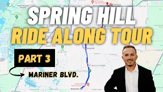 Spring Hill Florida FULL Driving Tour - LIVE Street Views (Part 3)