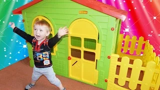 Собираем #большой #домик распаковка детский игровой домик #LITTLE TIKES #Playhouse for kids