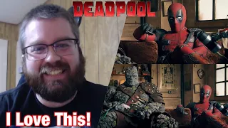 Deadpool and Korg React Reaction!!! (This Was So Good!)