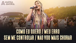 Naessa - Como Eu Quero / Meu Erro / Sem Me Controlar / Não Vou Mais Chorar