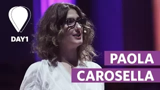 Day1 | Paola Carosella: "Os sonhos que eu tenho não têm limite"