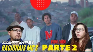 Rockeiros reagem a Rap - Racionais MC's Vida Loka Pt. 2 - Respetáculo Vida Sem Trilhos react VST