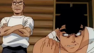 Takamura (Boxer) vs Bear plus the aftermath - Hajime no Ippo