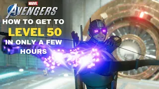 FASTEST XP TIPS | HOW TO GET TO LEVEL 50 IN A FEW HOURS | MARVEL'S AVENGERS